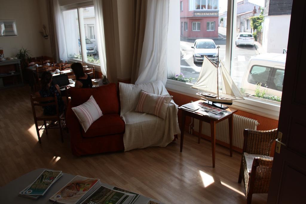 Hotel La Cote Sauvage Les Sables-dʼOlonne Esterno foto