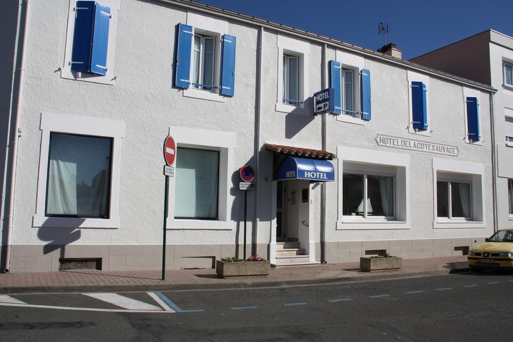 Hotel La Cote Sauvage Les Sables-dʼOlonne Esterno foto
