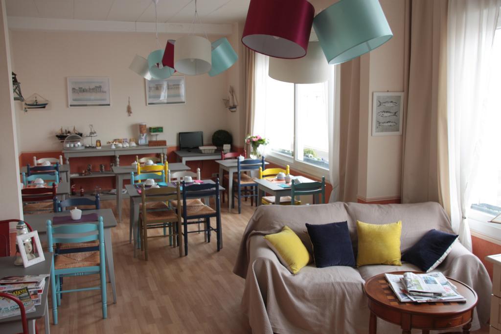 Hotel La Cote Sauvage Les Sables-dʼOlonne Esterno foto