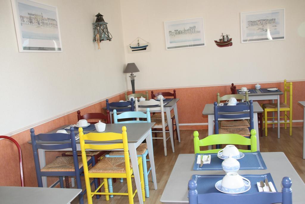 Hotel La Cote Sauvage Les Sables-dʼOlonne Esterno foto