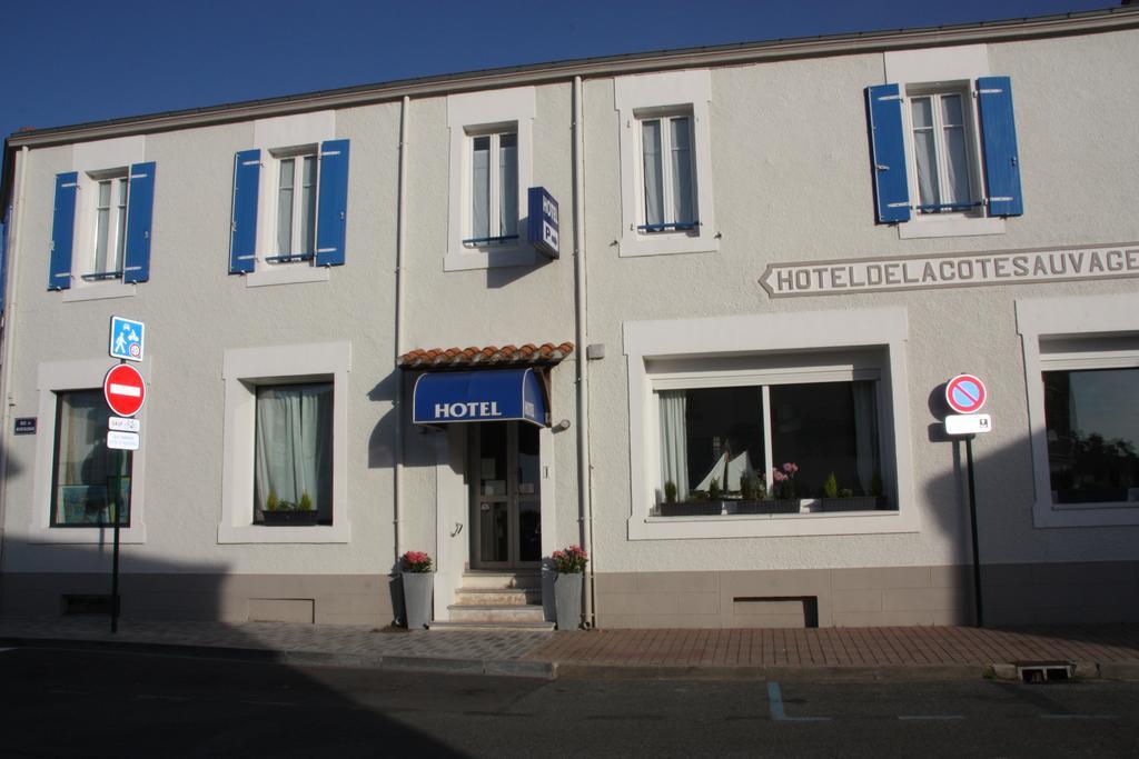 Hotel La Cote Sauvage Les Sables-dʼOlonne Esterno foto