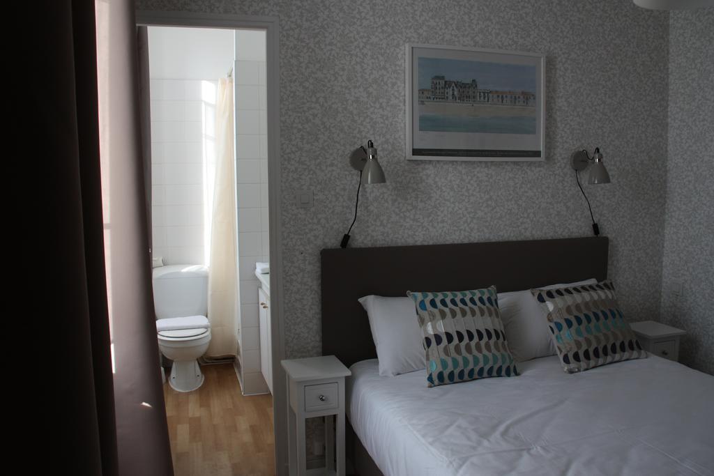 Hotel La Cote Sauvage Les Sables-dʼOlonne Esterno foto