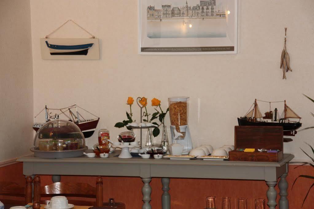 Hotel La Cote Sauvage Les Sables-dʼOlonne Esterno foto